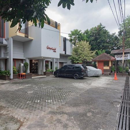 Koolkost Near Bandung Station Hotell Exteriör bild